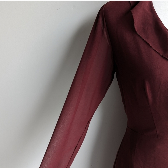 Aritzia Wilfred wrap dress - Picture 3 of 3